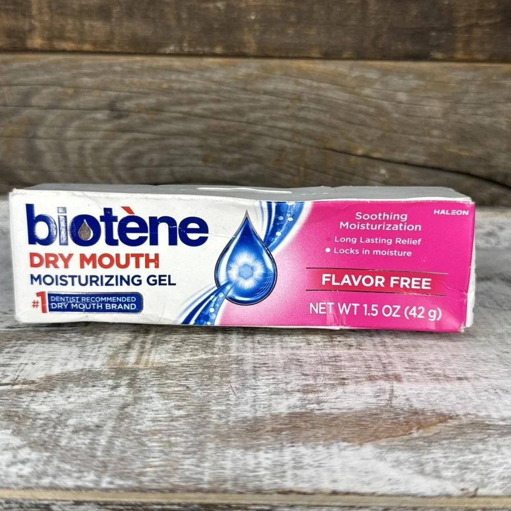 Biotène Dry Mouth Oral Balance Gel 1.5oz Soothing Saliva Substitute | MSRP = $10